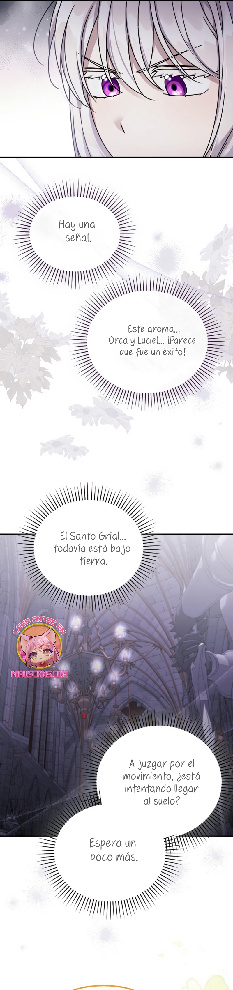 La enferma terminal rechaza la adopción Capítulo 55 - Page 11