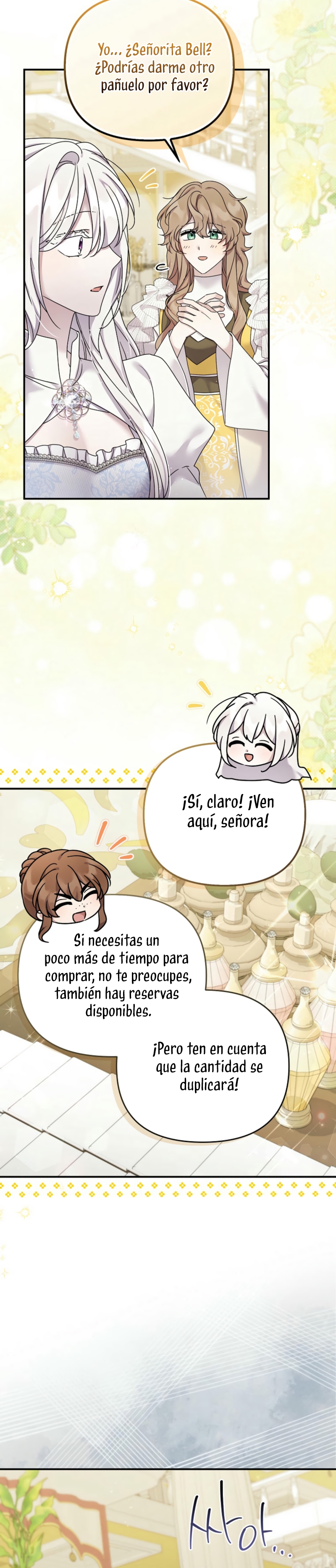 La enferma terminal rechaza la adopción Capítulo 55 - Page 12