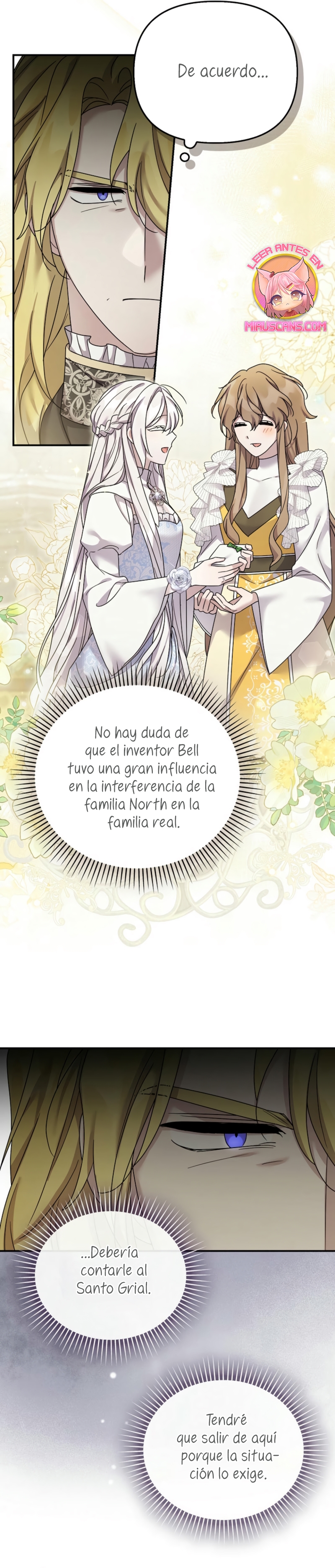 La enferma terminal rechaza la adopción Capítulo 55 - Page 16