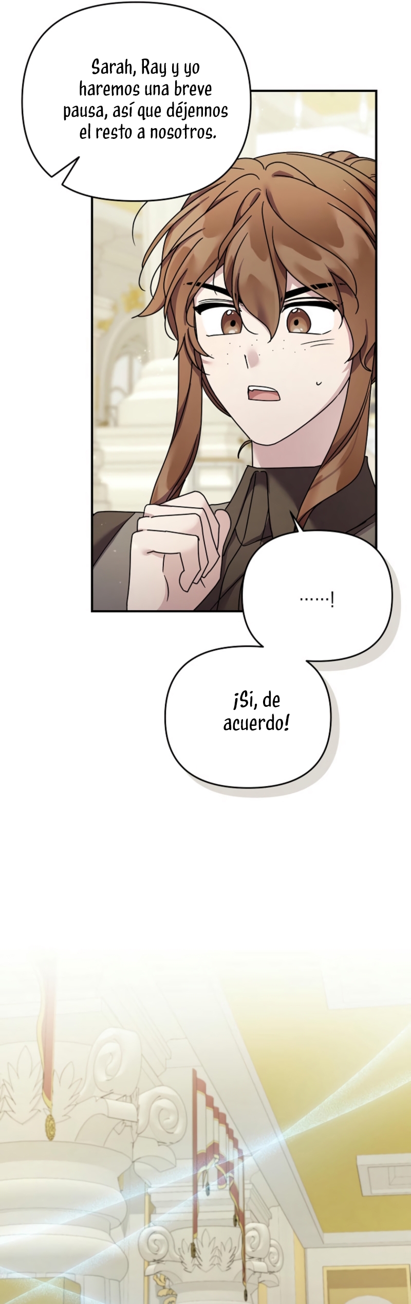 La enferma terminal rechaza la adopción Capítulo 55 - Page 18