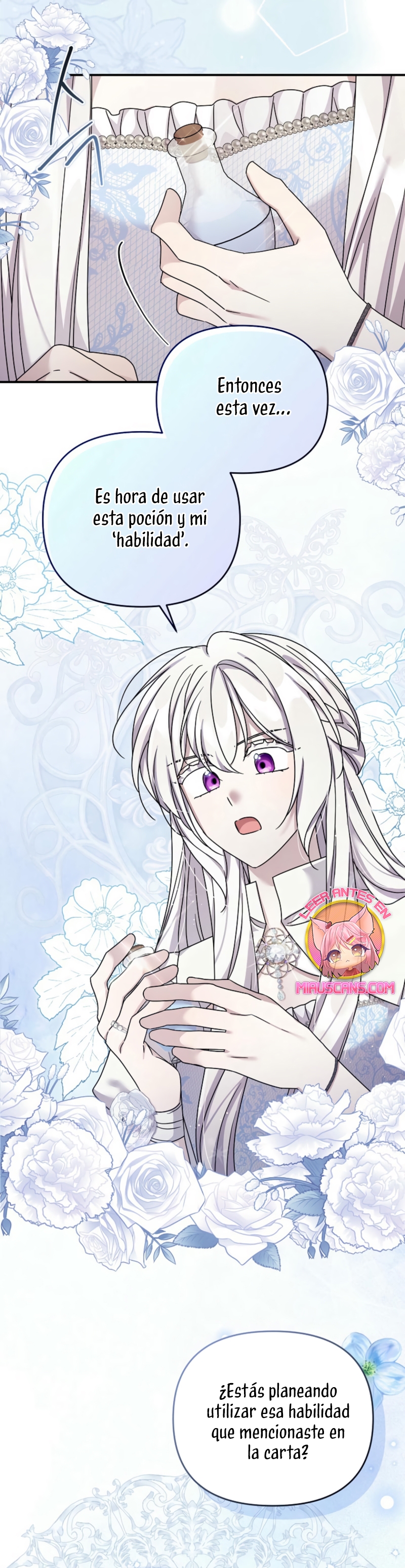 La enferma terminal rechaza la adopción Capítulo 55 - Page 20