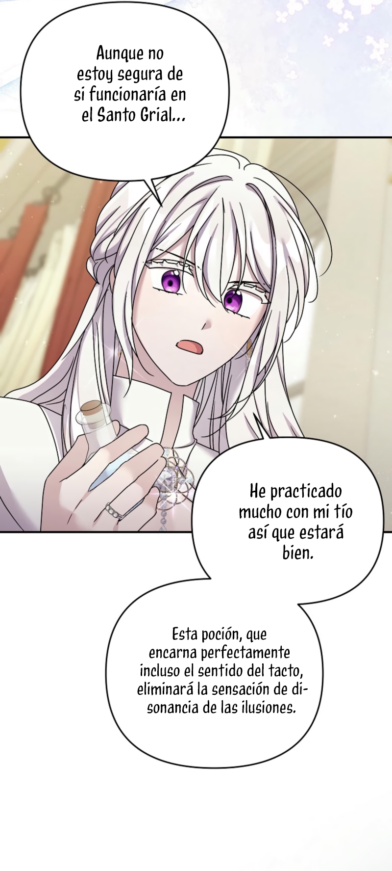 La enferma terminal rechaza la adopción Capítulo 55 - Page 23