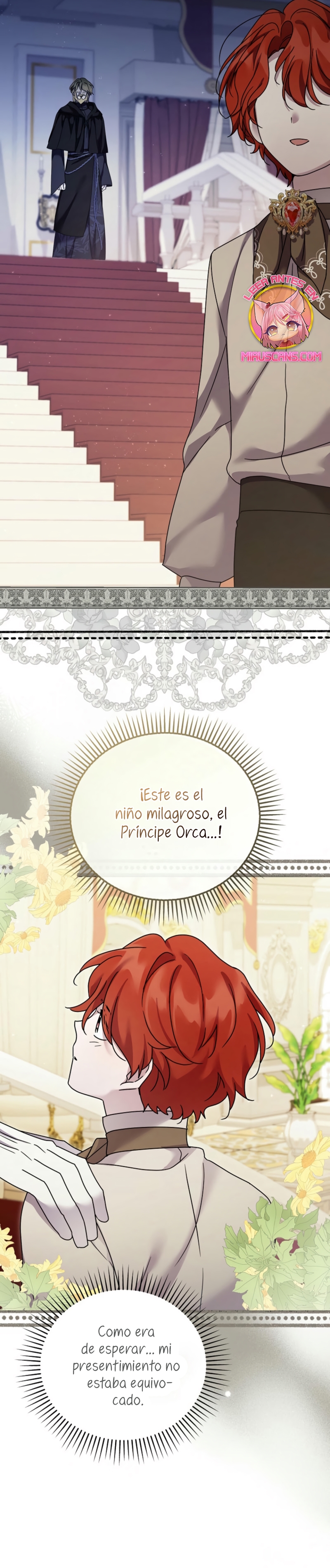 La enferma terminal rechaza la adopción Capítulo 55 - Page 27