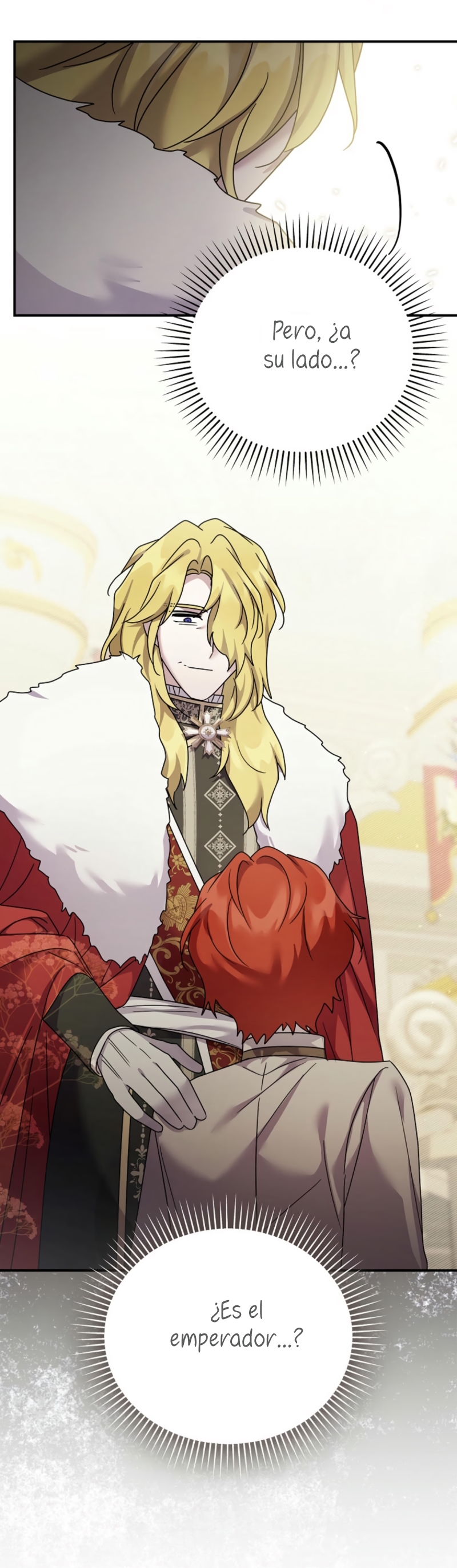 La enferma terminal rechaza la adopción Capítulo 55 - Page 28