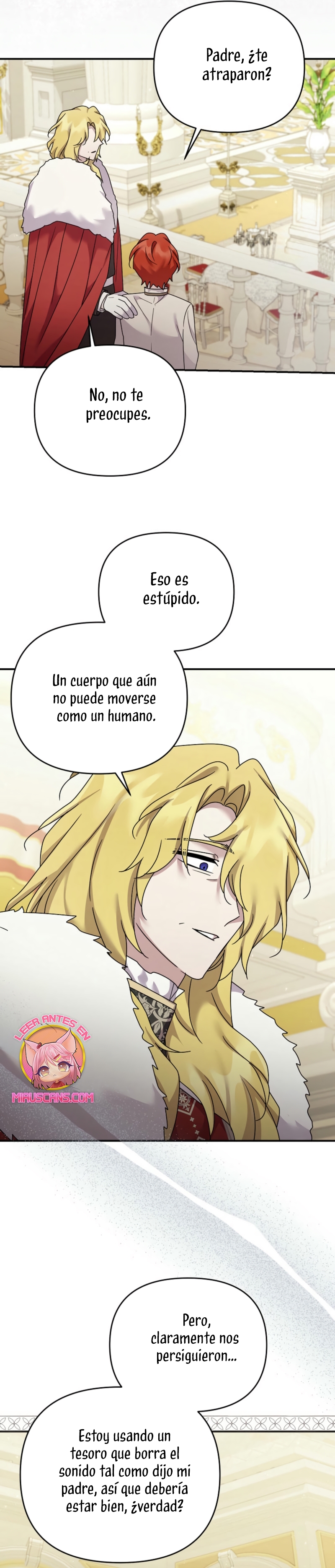 La enferma terminal rechaza la adopción Capítulo 55 - Page 29