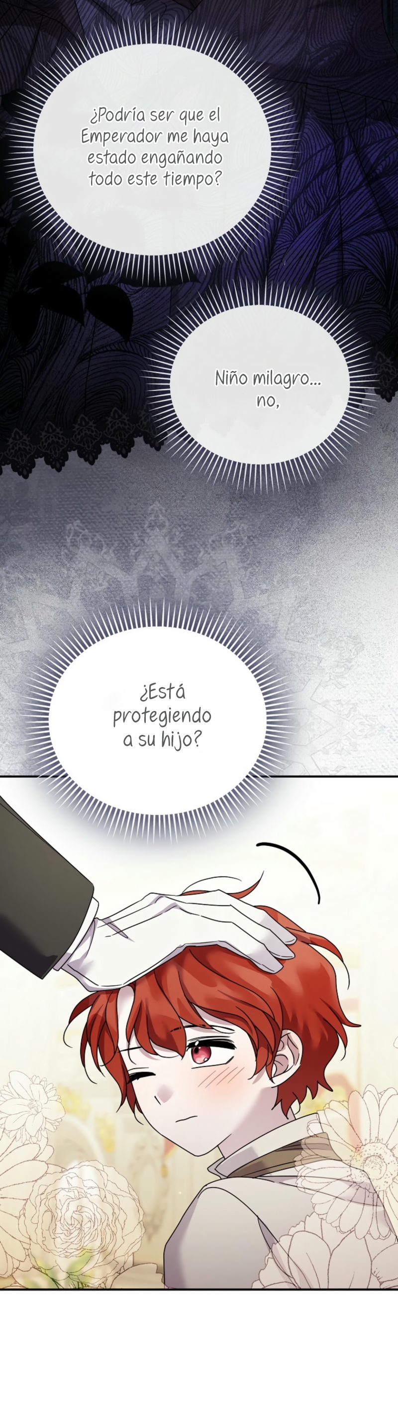 La enferma terminal rechaza la adopción Capítulo 55 - Page 31