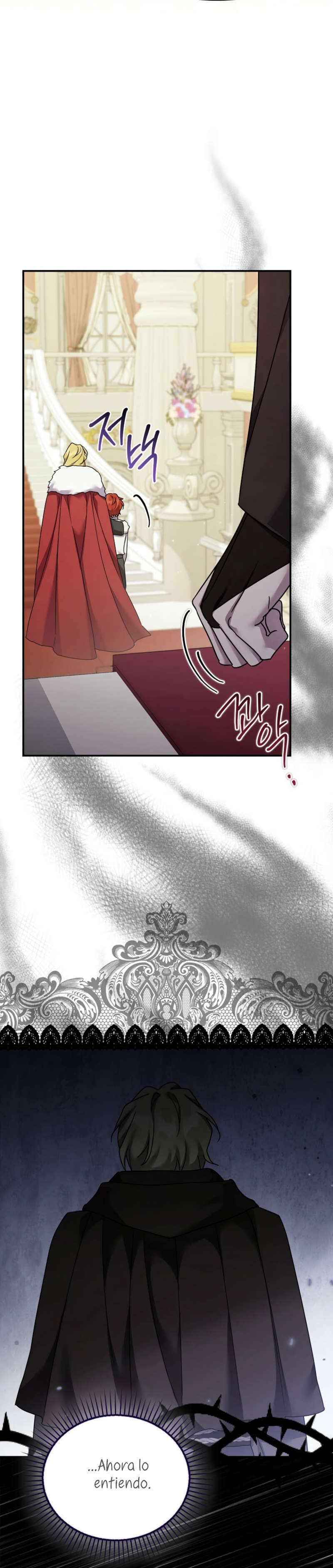 La enferma terminal rechaza la adopción Capítulo 55 - Page 33