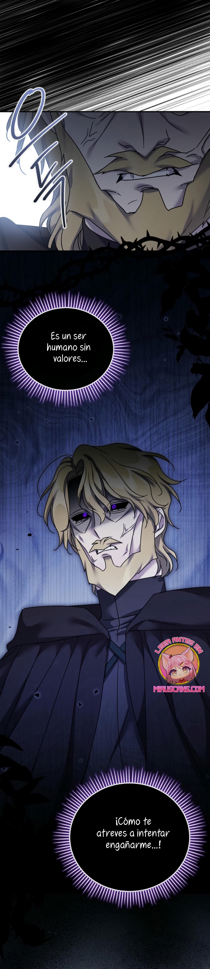 La enferma terminal rechaza la adopción Capítulo 55 - Page 34