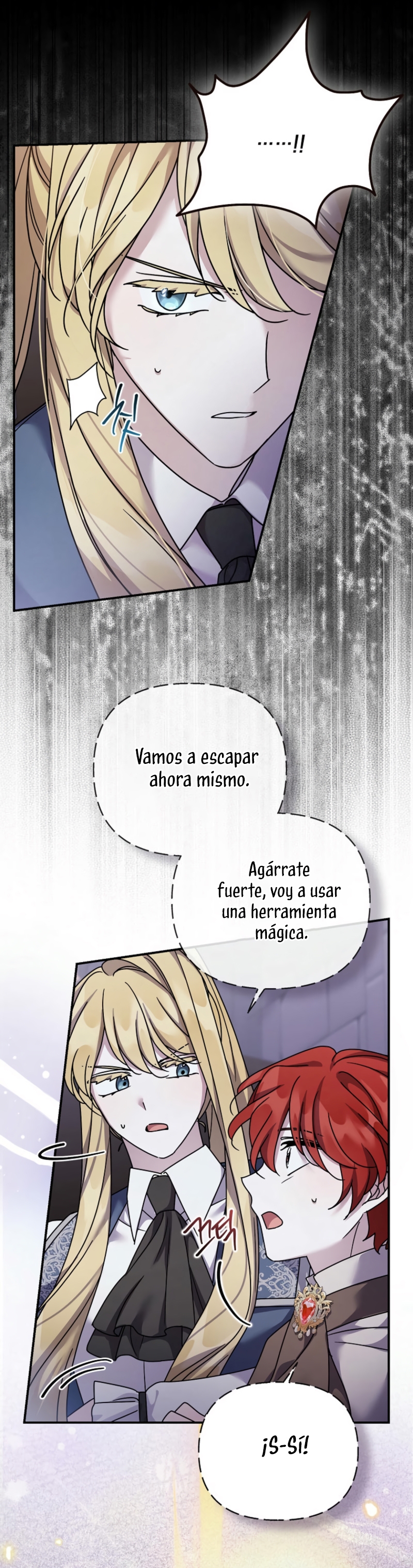 La enferma terminal rechaza la adopción Capítulo 55 - Page 6