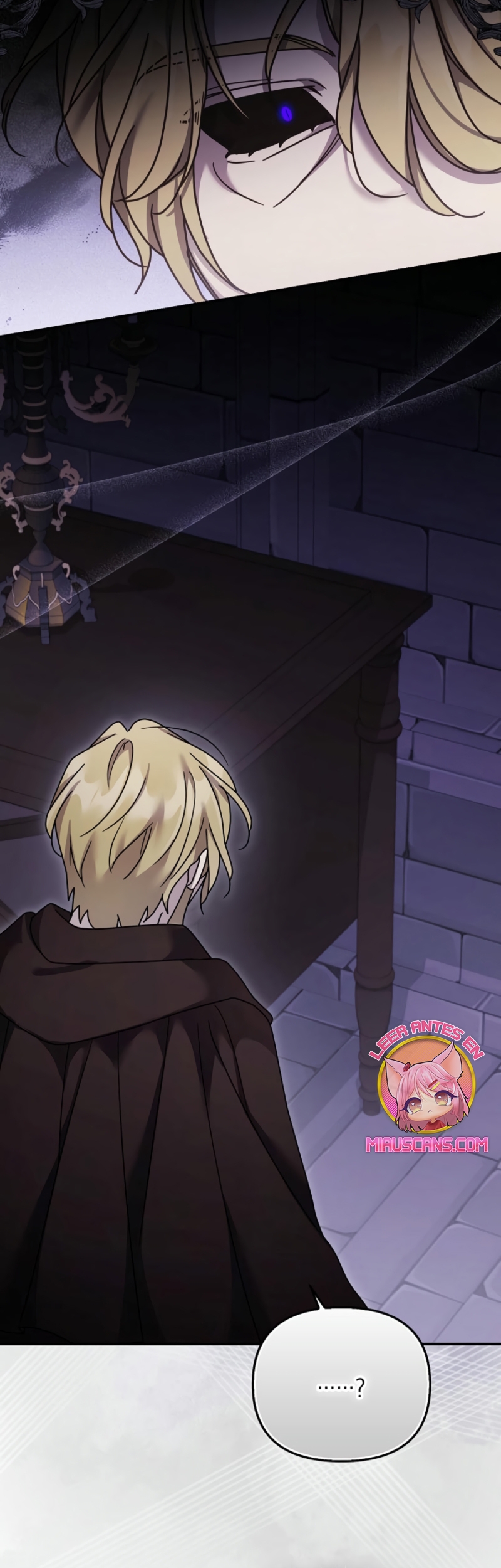 La enferma terminal rechaza la adopción Capítulo 55 - Page 8