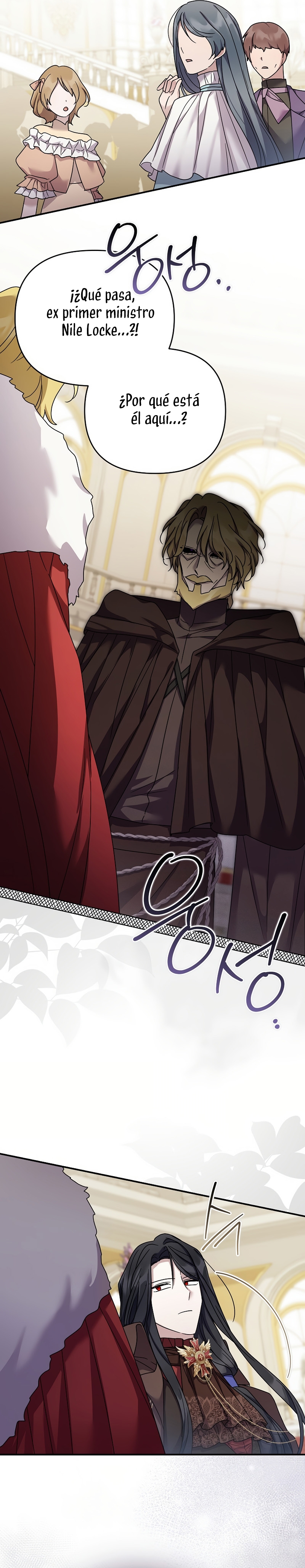 La enferma terminal rechaza la adopción Capítulo 56 - Page 11