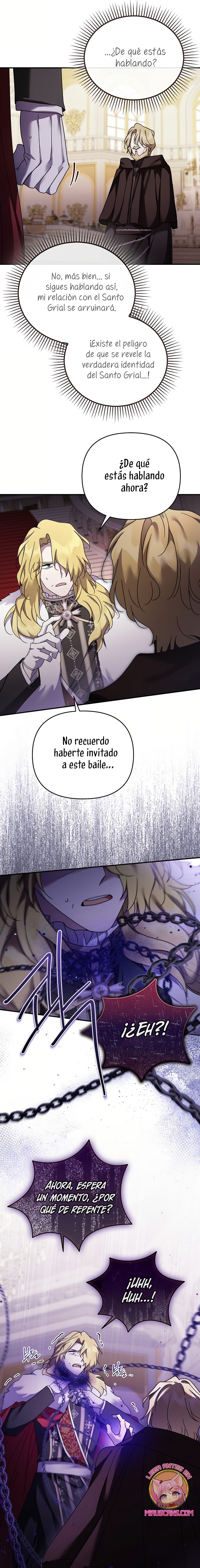 La enferma terminal rechaza la adopción Capítulo 56 - Page 13