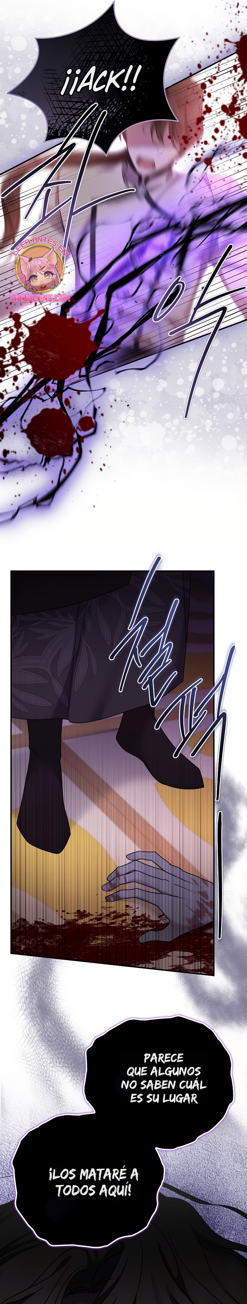 La enferma terminal rechaza la adopción Capítulo 56 - Page 18