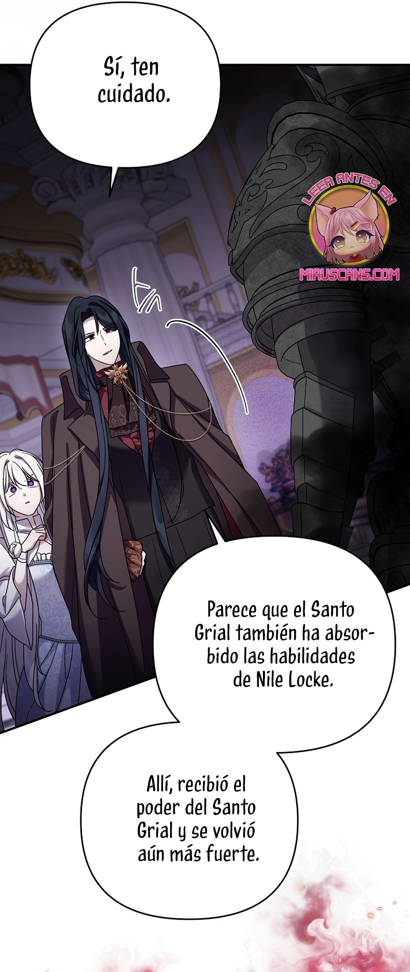 La enferma terminal rechaza la adopción Capítulo 56 - Page 22