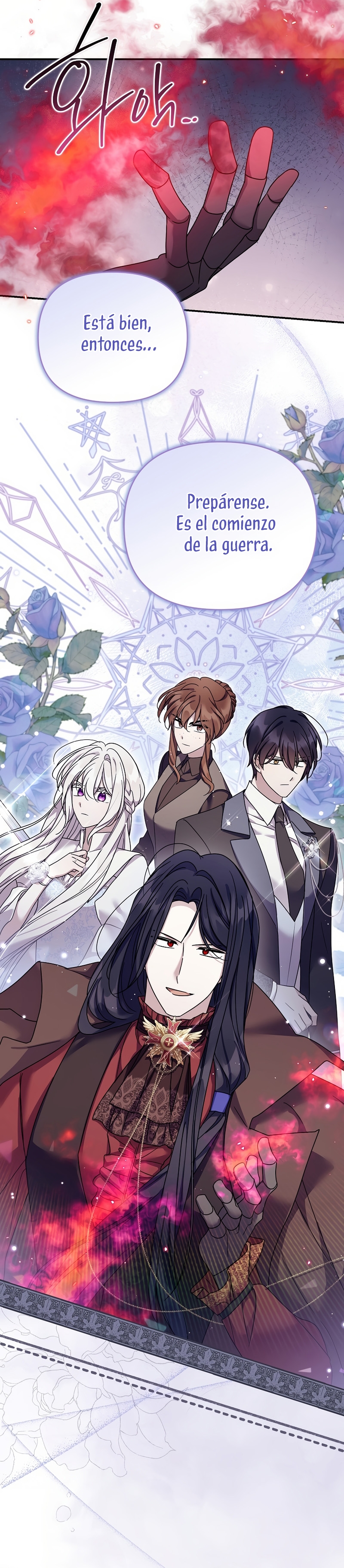 La enferma terminal rechaza la adopción Capítulo 56 - Page 23