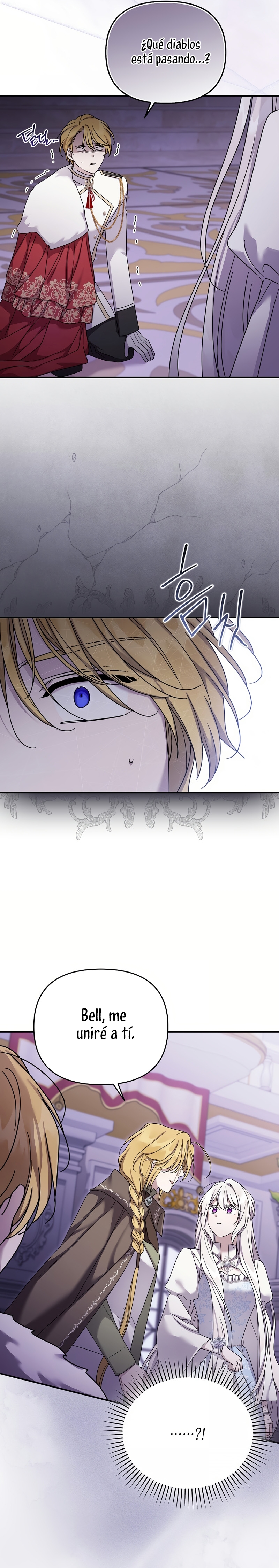 La enferma terminal rechaza la adopción Capítulo 56 - Page 24