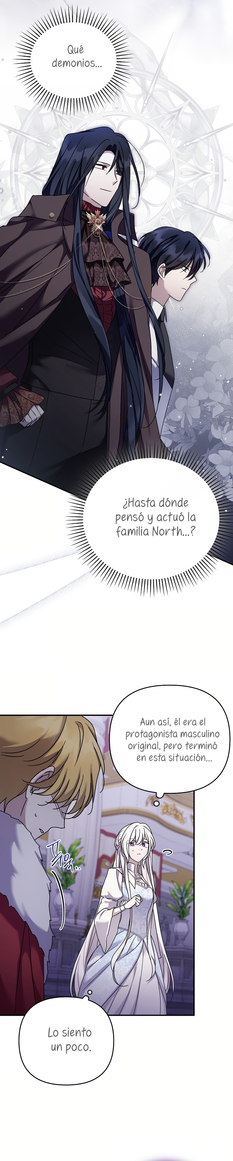 La enferma terminal rechaza la adopción Capítulo 56 - Page 27