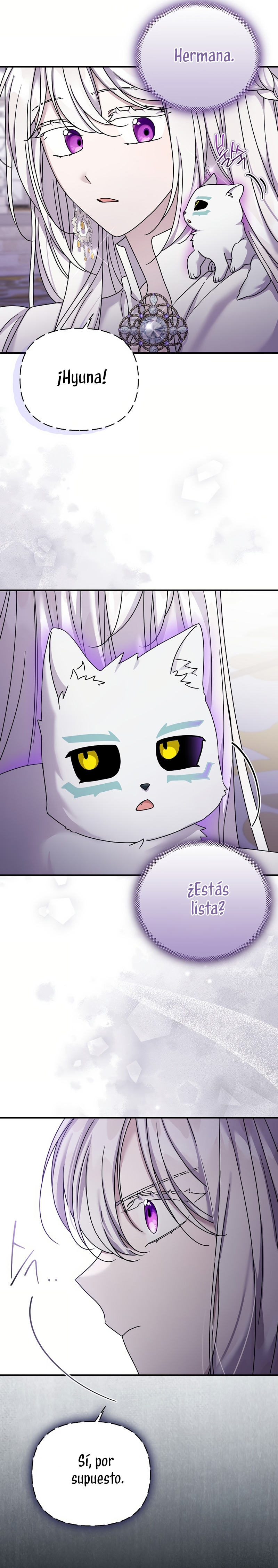 La enferma terminal rechaza la adopción Capítulo 56 - Page 28