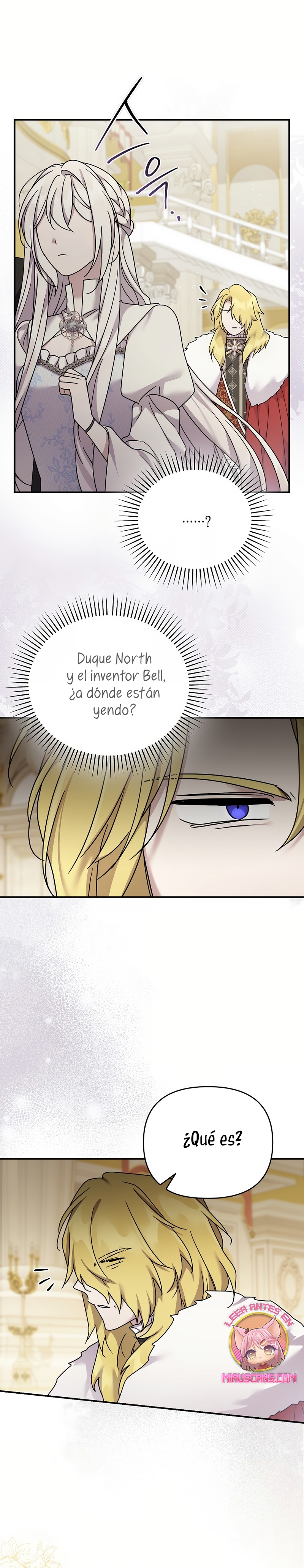 La enferma terminal rechaza la adopción Capítulo 56 - Page 3