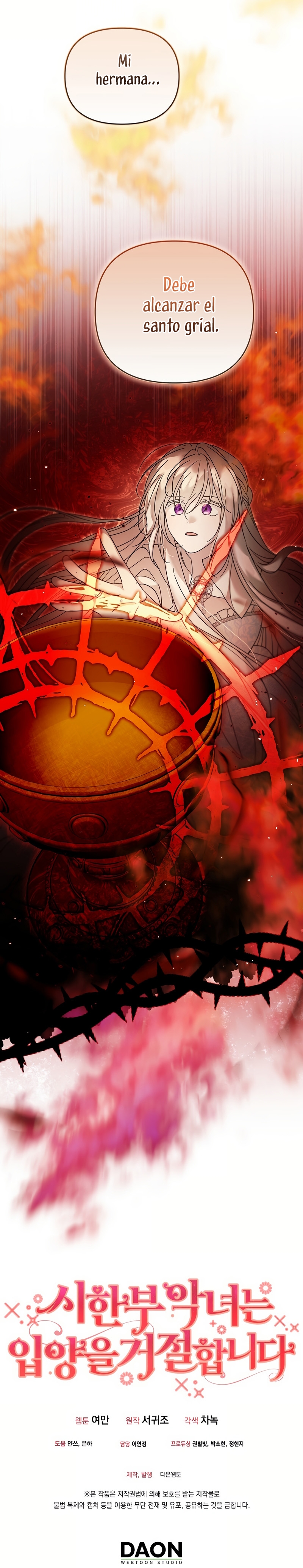 La enferma terminal rechaza la adopción Capítulo 56 - Page 30