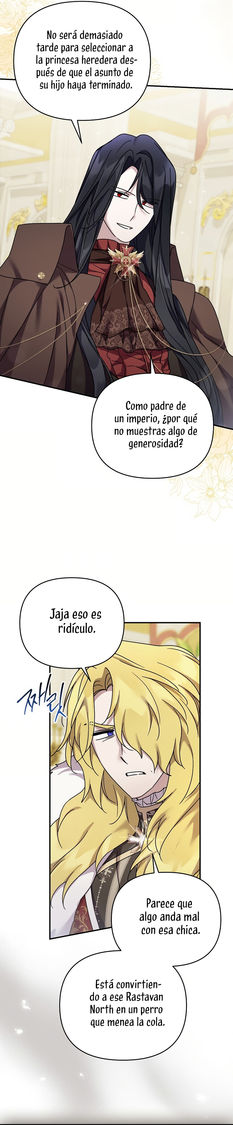 La enferma terminal rechaza la adopción Capítulo 56 - Page 4