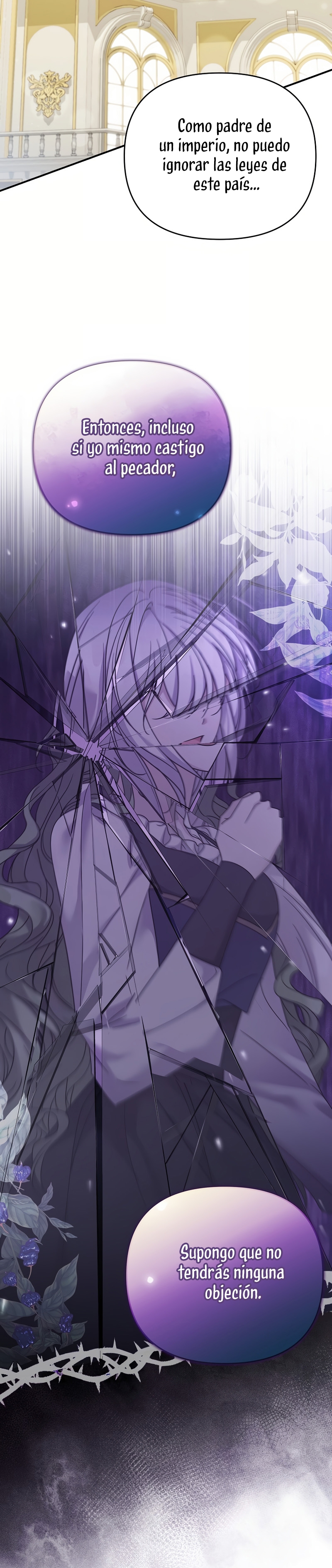 La enferma terminal rechaza la adopción Capítulo 56 - Page 6