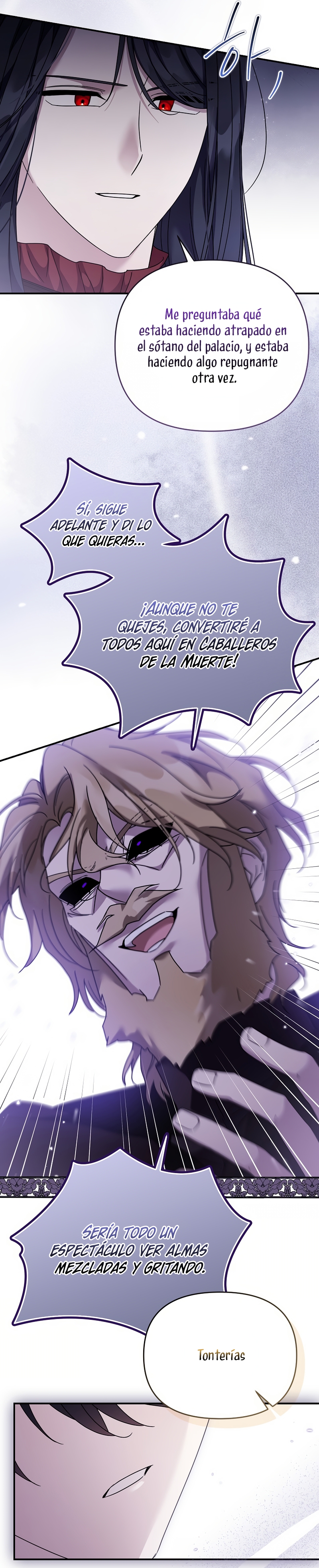 La enferma terminal rechaza la adopción Capítulo 57 - Page 10