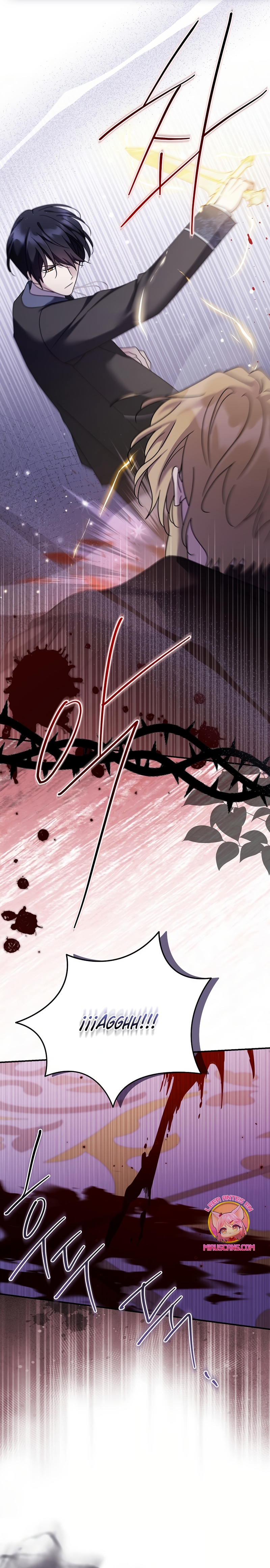 La enferma terminal rechaza la adopción Capítulo 57 - Page 11