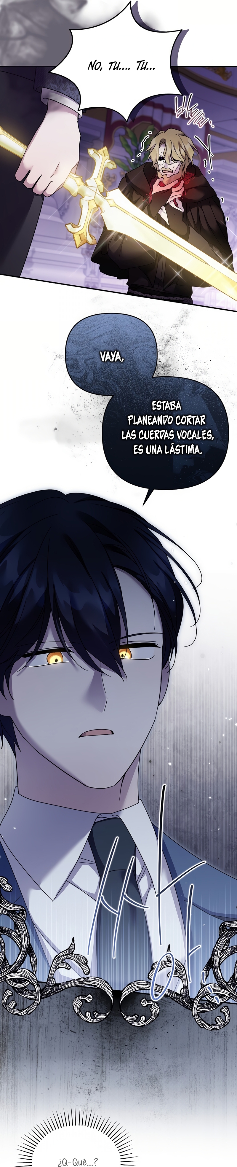 La enferma terminal rechaza la adopción Capítulo 57 - Page 12