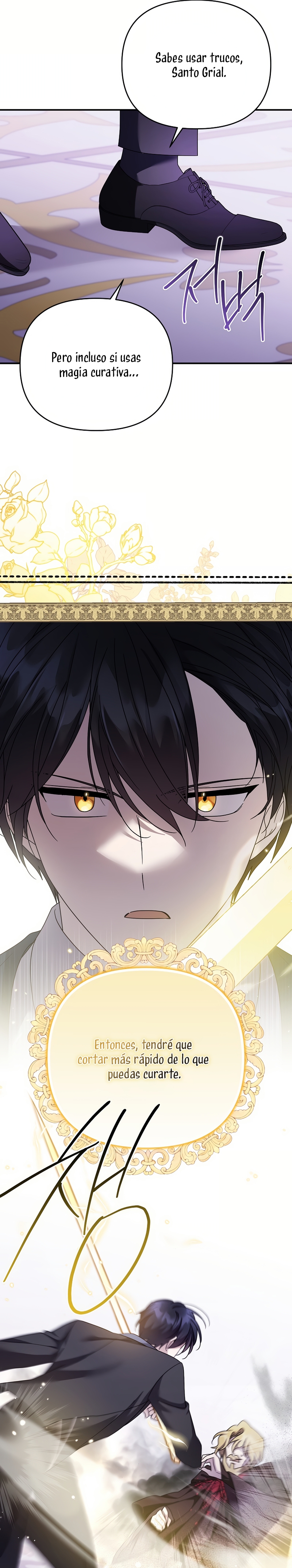 La enferma terminal rechaza la adopción Capítulo 57 - Page 16