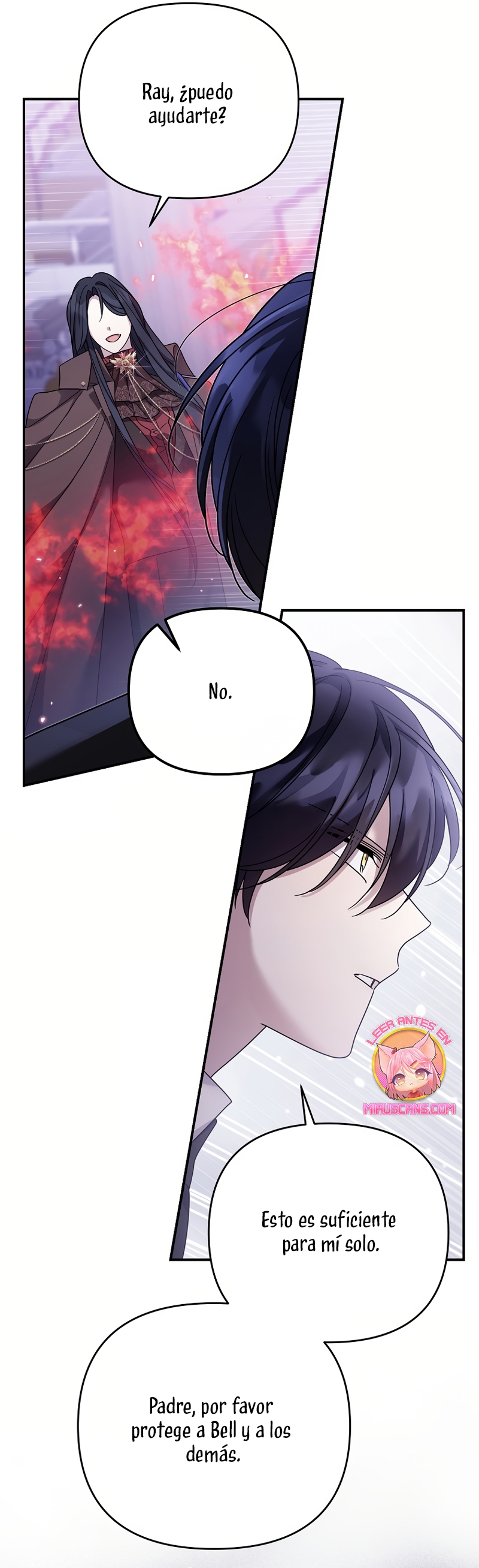 La enferma terminal rechaza la adopción Capítulo 57 - Page 18