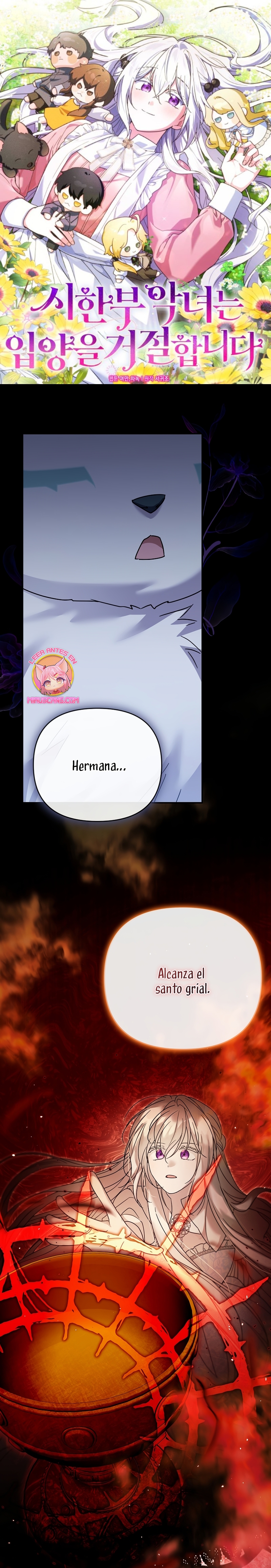 La enferma terminal rechaza la adopción Capítulo 57 - Page 2