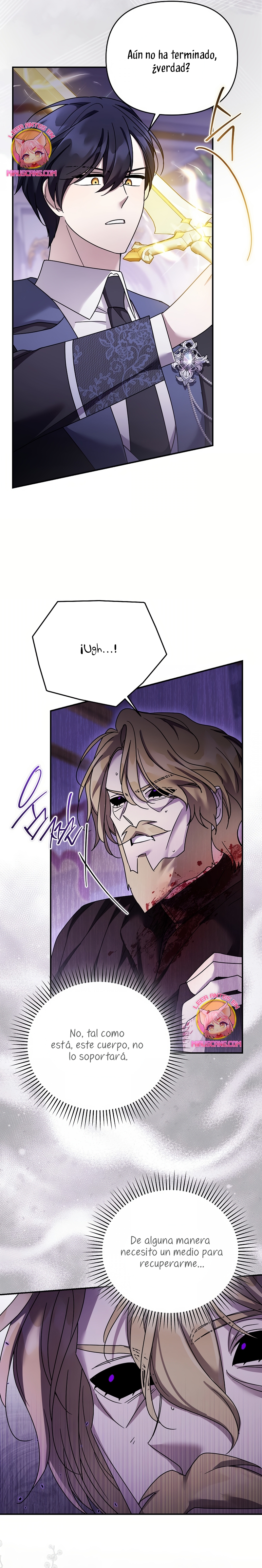 La enferma terminal rechaza la adopción Capítulo 57 - Page 21