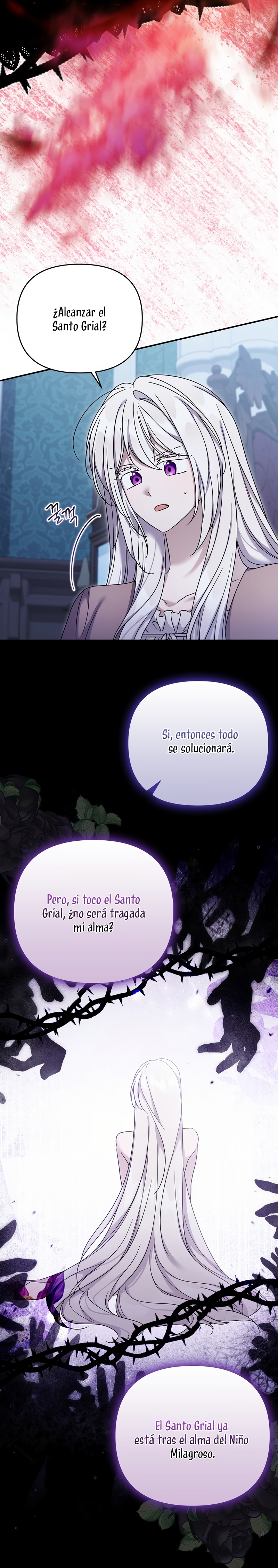 La enferma terminal rechaza la adopción Capítulo 57 - Page 3