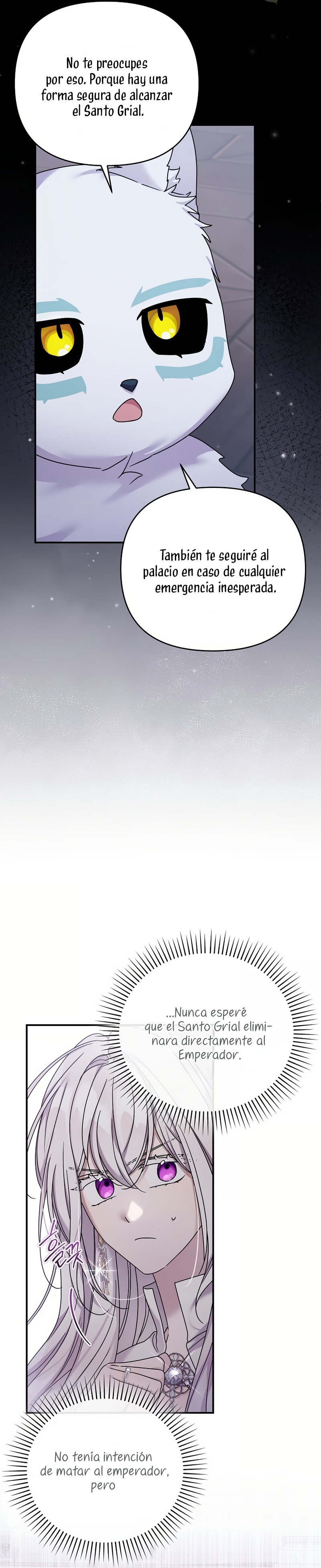 La enferma terminal rechaza la adopción Capítulo 57 - Page 4