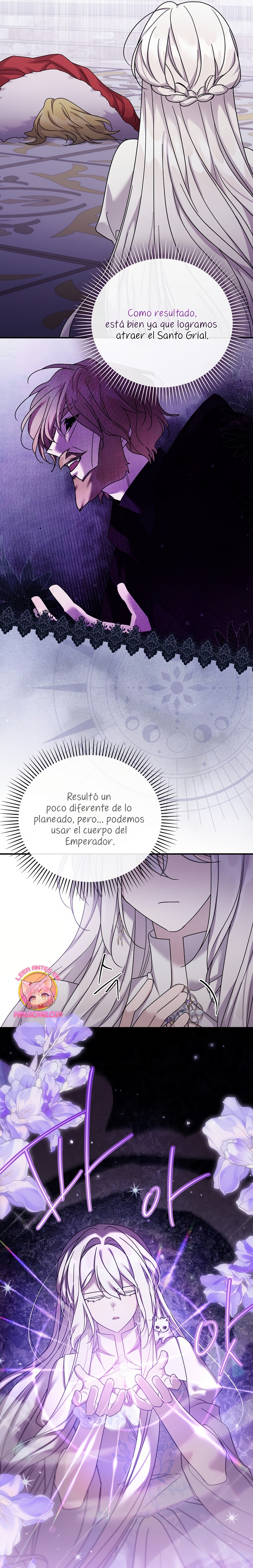 La enferma terminal rechaza la adopción Capítulo 57 - Page 5