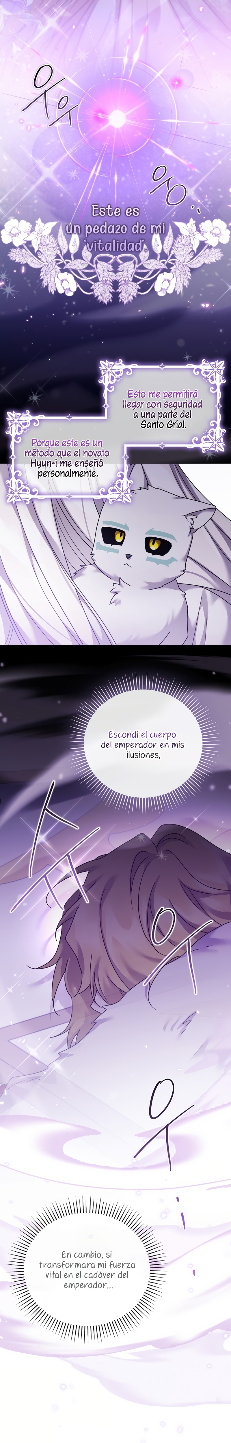 La enferma terminal rechaza la adopción Capítulo 57 - Page 6