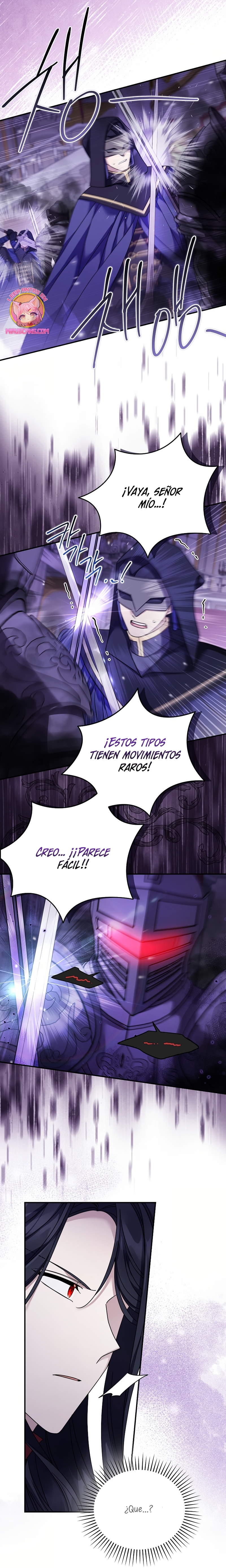 La enferma terminal rechaza la adopción Capítulo 57 - Page 8