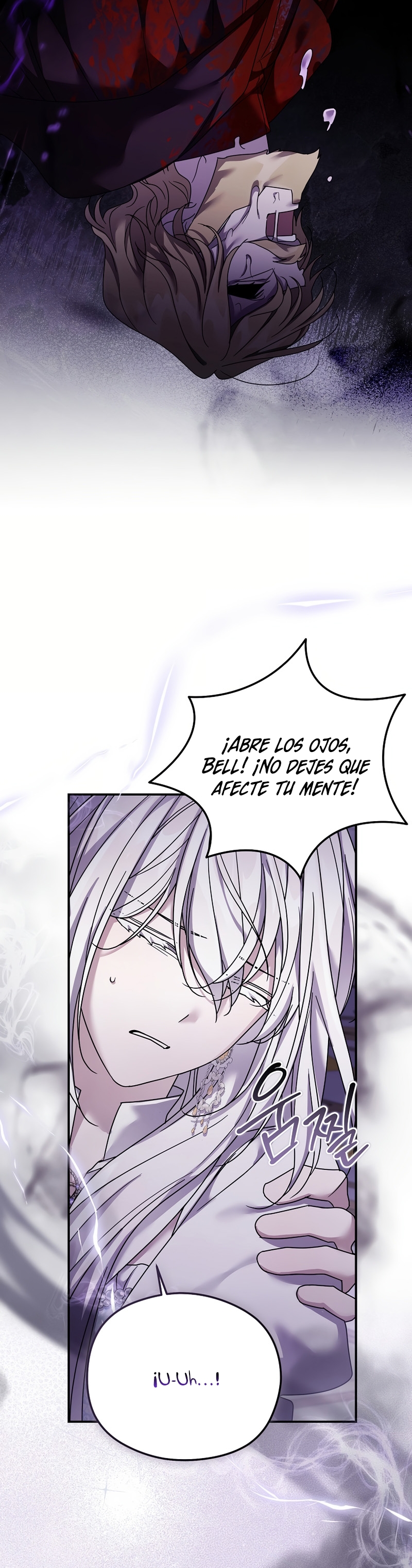 La enferma terminal rechaza la adopción Capítulo 58 - Page 10