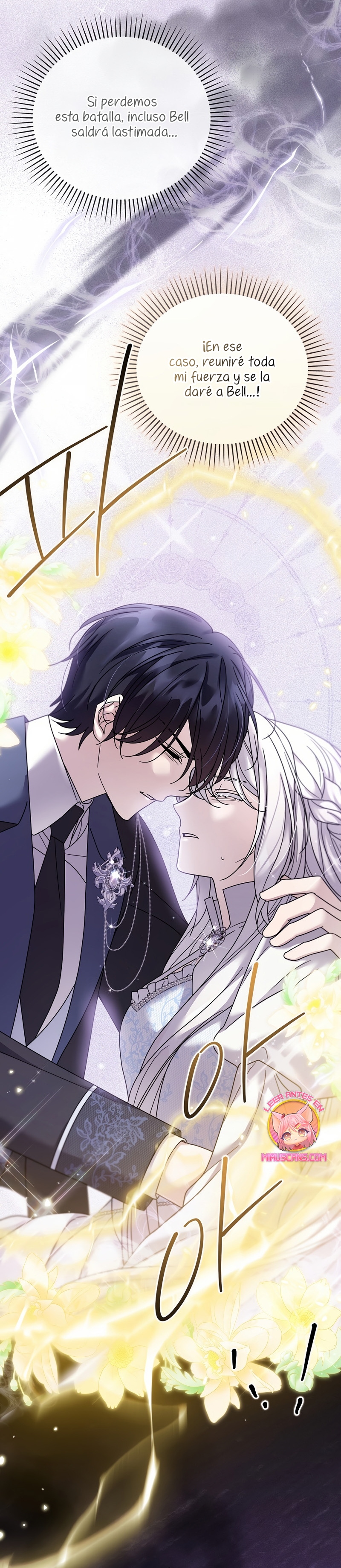 La enferma terminal rechaza la adopción Capítulo 58 - Page 11