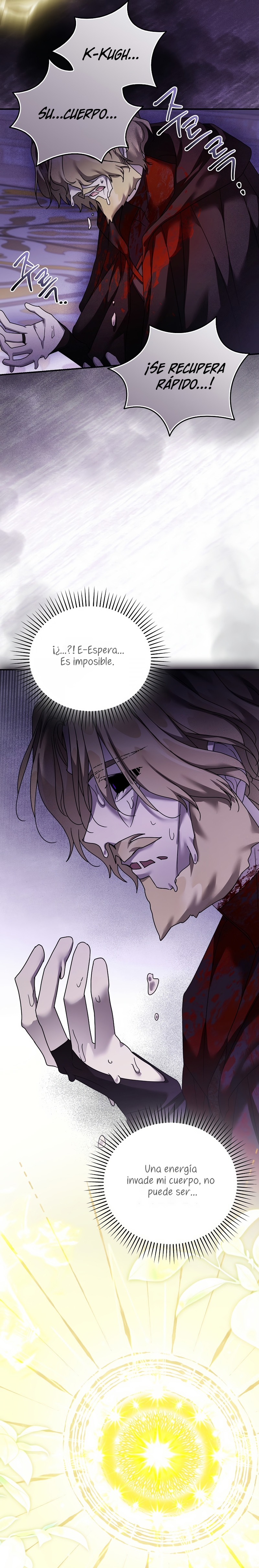 La enferma terminal rechaza la adopción Capítulo 58 - Page 12