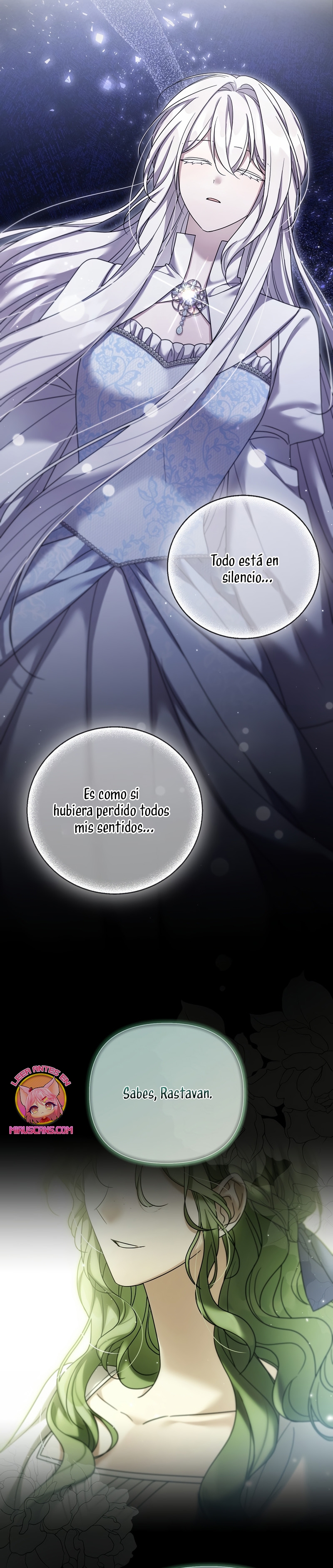 La enferma terminal rechaza la adopción Capítulo 58 - Page 14