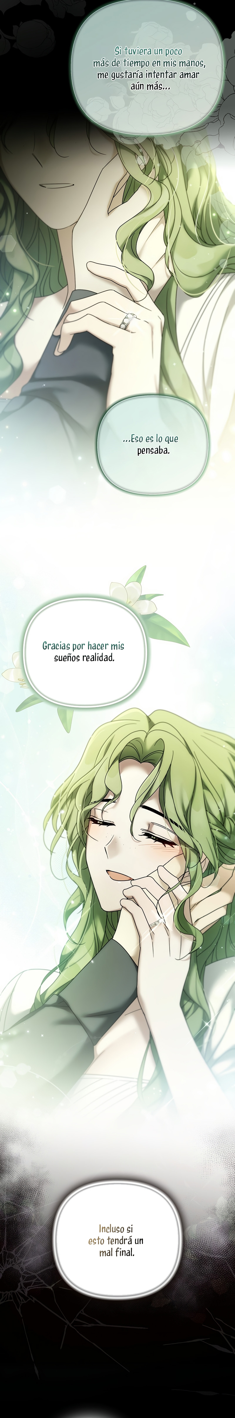 La enferma terminal rechaza la adopción Capítulo 58 - Page 15