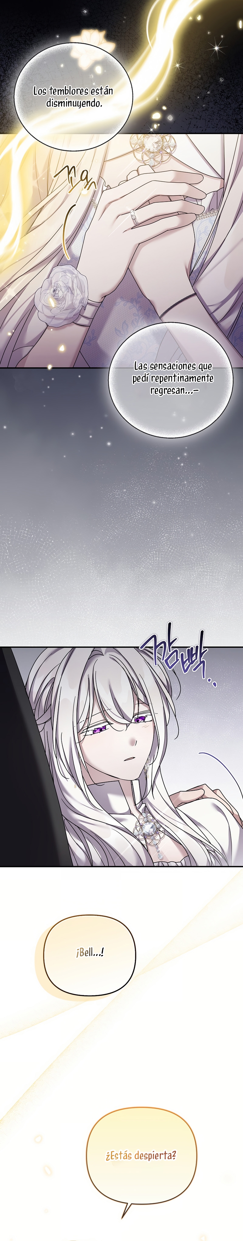 La enferma terminal rechaza la adopción Capítulo 58 - Page 18