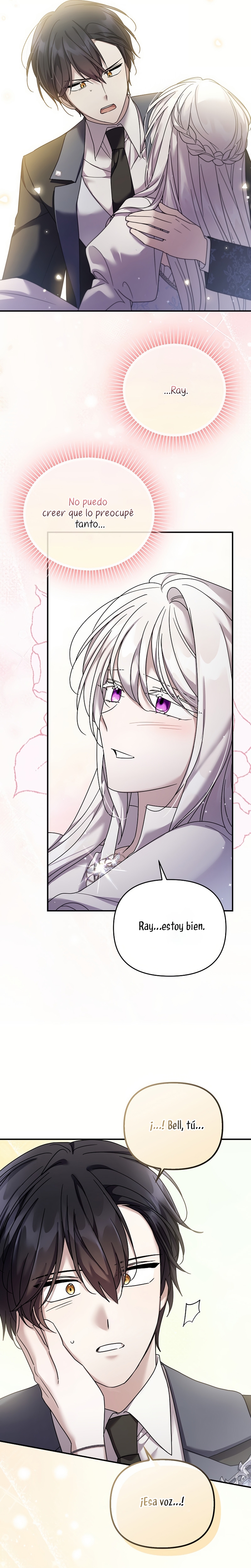 La enferma terminal rechaza la adopción Capítulo 58 - Page 19