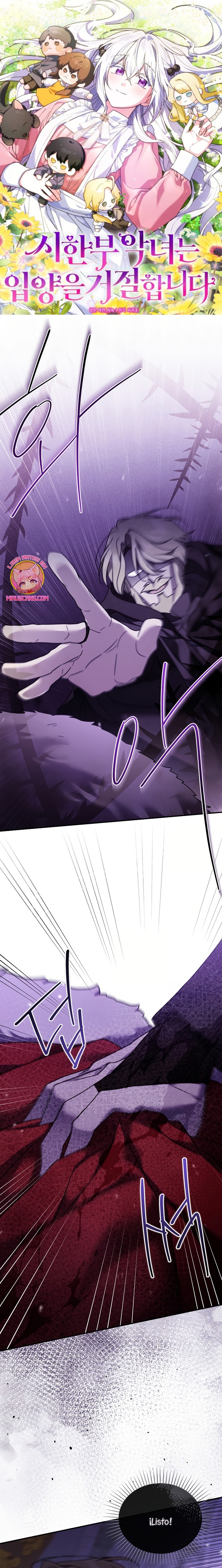 La enferma terminal rechaza la adopción Capítulo 58 - Page 2