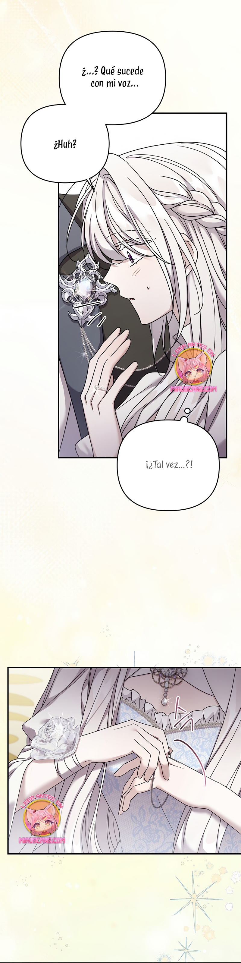 La enferma terminal rechaza la adopción Capítulo 58 - Page 20