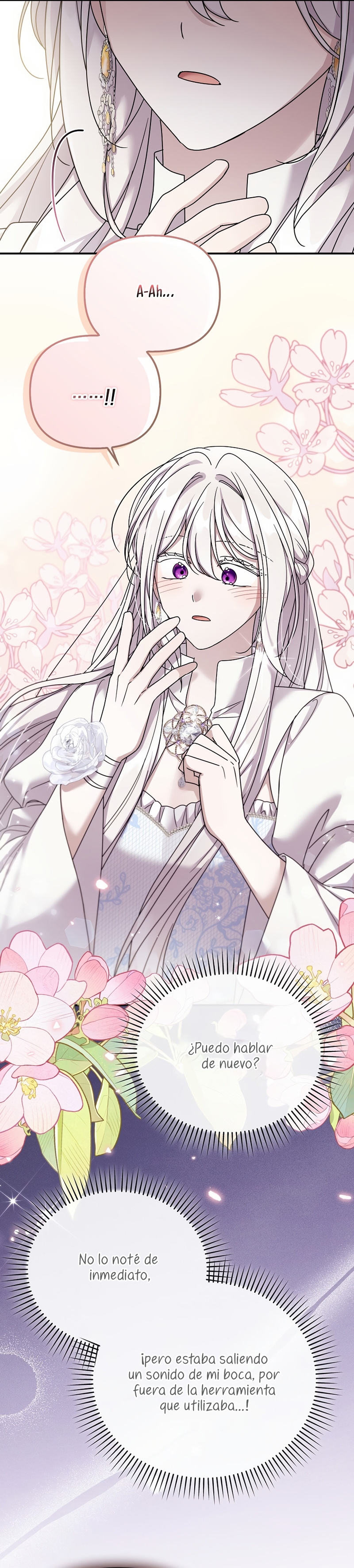 La enferma terminal rechaza la adopción Capítulo 58 - Page 21