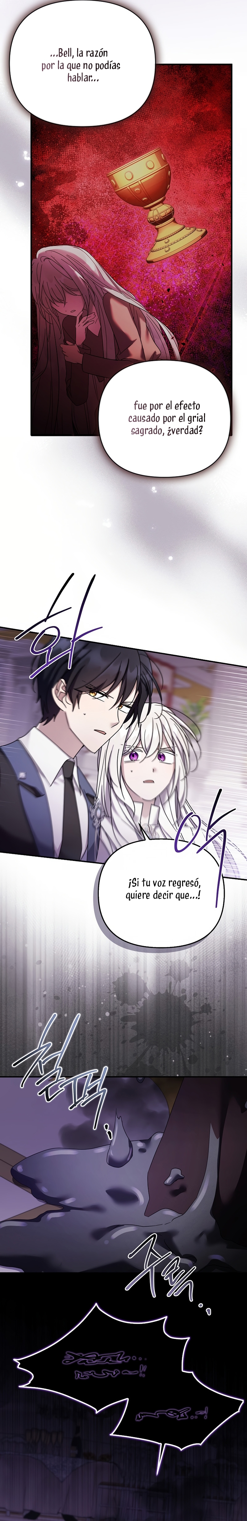 La enferma terminal rechaza la adopción Capítulo 58 - Page 22