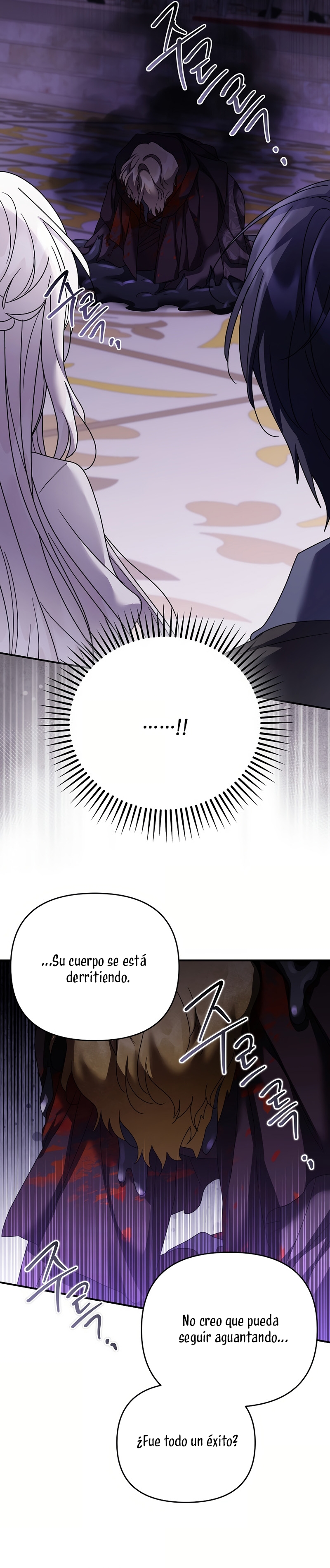 La enferma terminal rechaza la adopción Capítulo 58 - Page 23